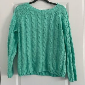 Forever 21 mint green sweater